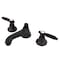 Kingston Brass KS4465GL 8" Widespread Bathroom Faucet, Oil Rubbed Bronze KS4465GL - alternate 1